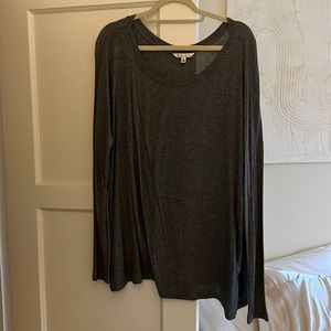 Long sleeve tunic